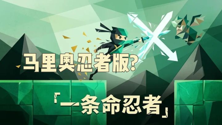 者龙剑传+超级马里奥!丢完手里剑,还能踩一踩~截图
