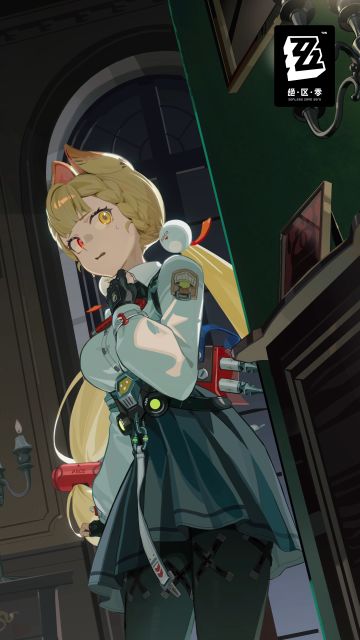 绝区零动态壁纸「爱丽丝·泰姆菲尔德」上架