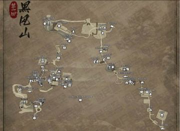 黑神话·悟空 地图详解