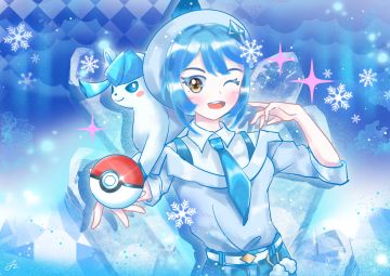 【宝可梦|同人】冰精灵套装✨