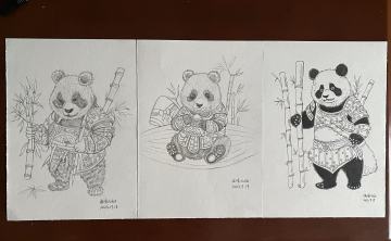 【幻灵设计大赛】 熊猫青瓷