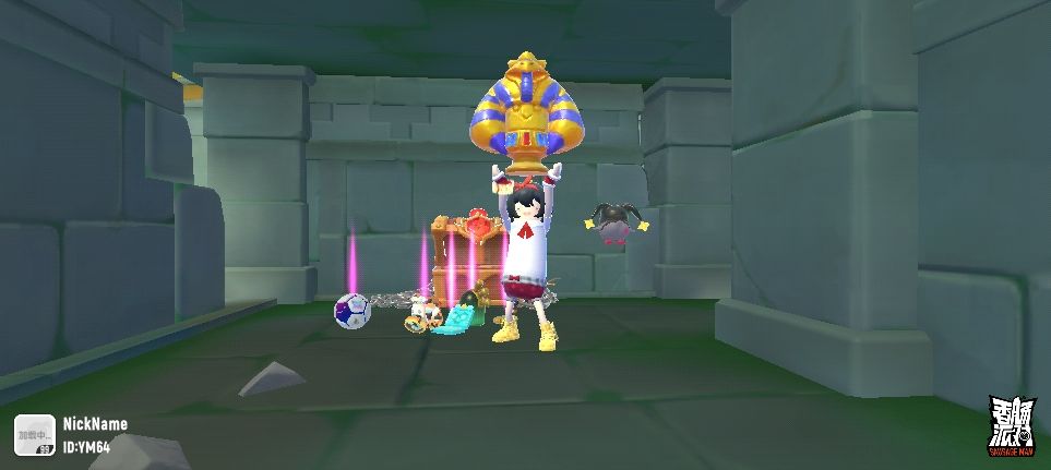 SS27摸金·第572局 肠神面具 1