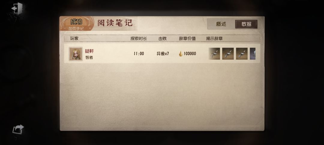 运气最沉的一次 1
