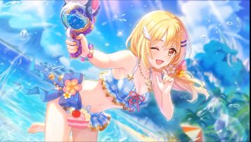 7月31，泳装可璃亚剧情截图和角色实测