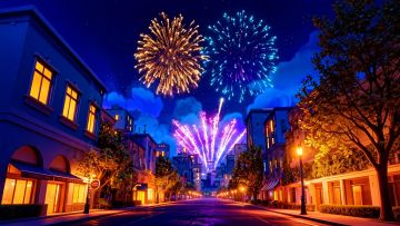 《世界之光》新年快乐，新的一年让我们一起创造世界