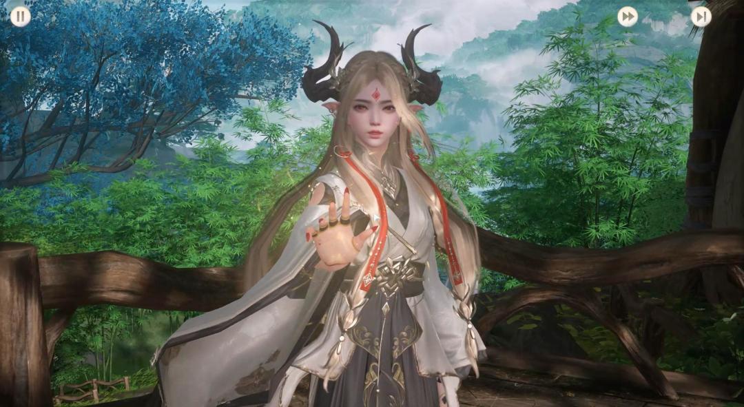 整理一些自己截的绝美的婆婆美图 6
