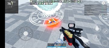 这个东西放在枪械里面感觉有点不合适