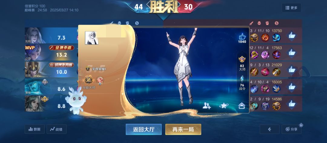 加强弱势英雄公孙离 2