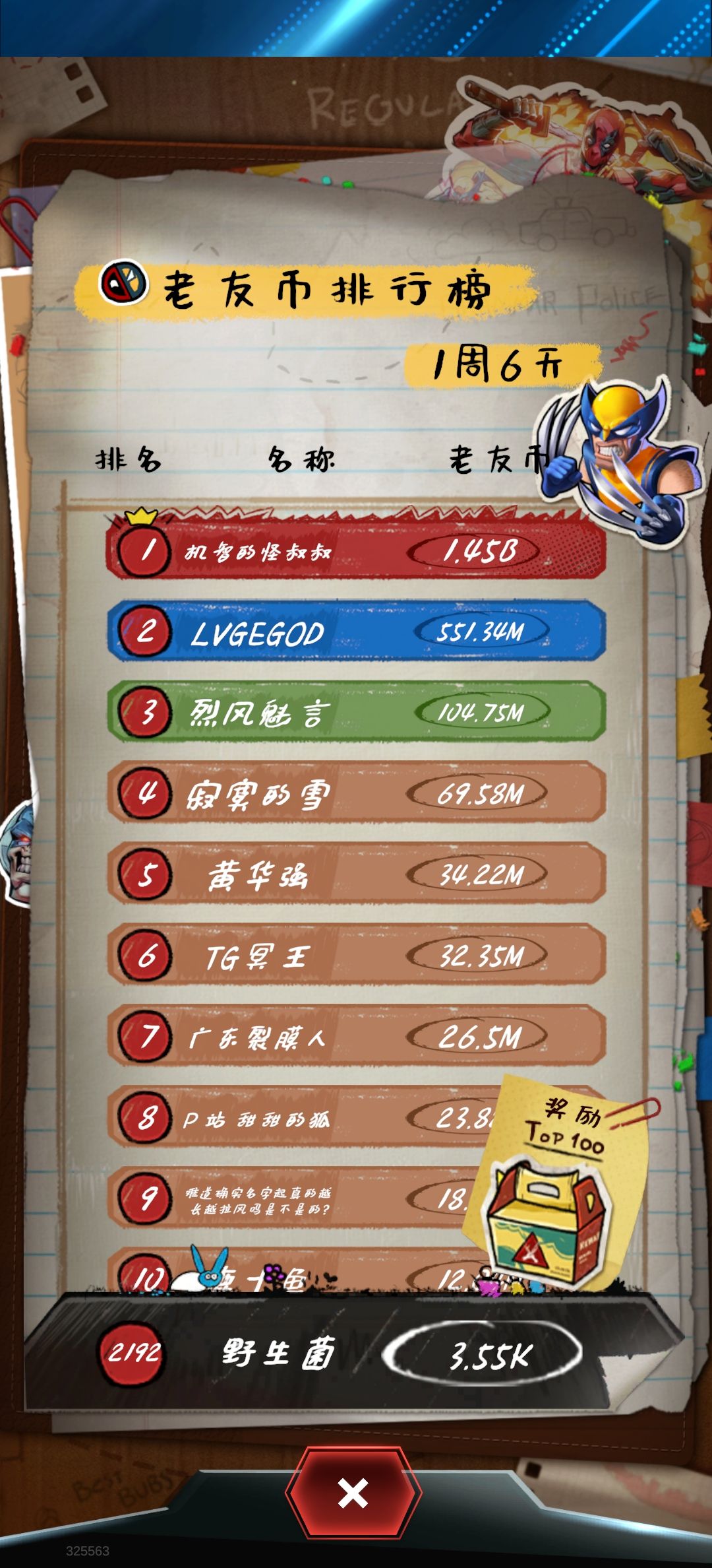死侍餐厅,直接梭哈 2