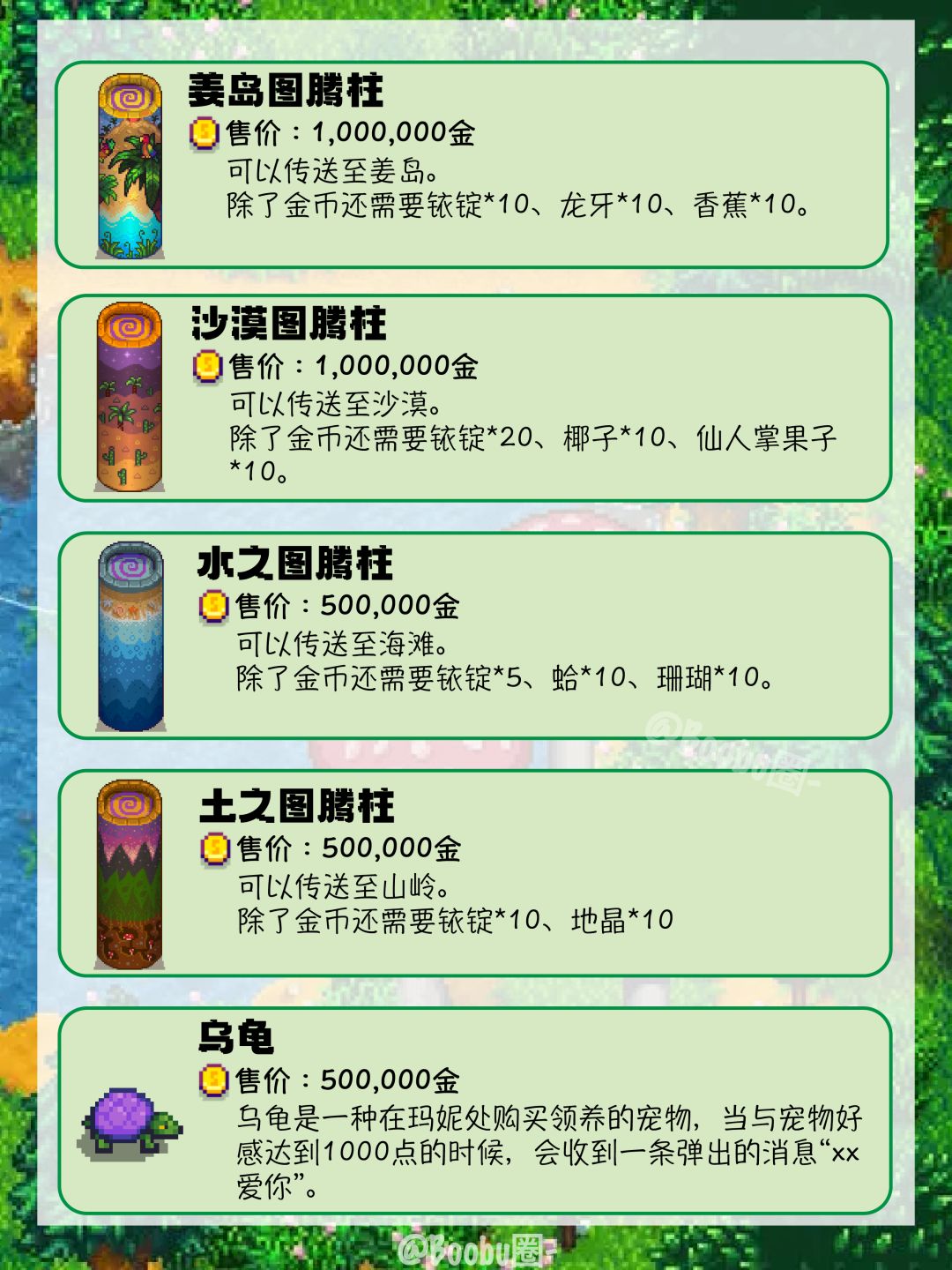 星露谷|当你在游戏中很有钱可以买这些😯 2
