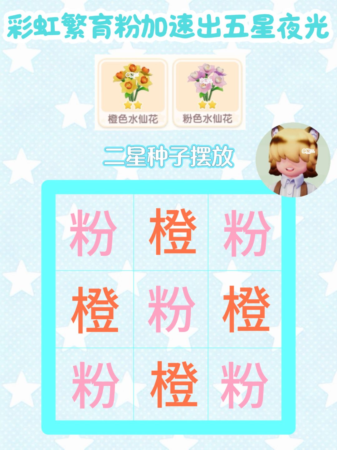 心动小镇【寻鲸季】水仙花保姆级杂交攻略 3