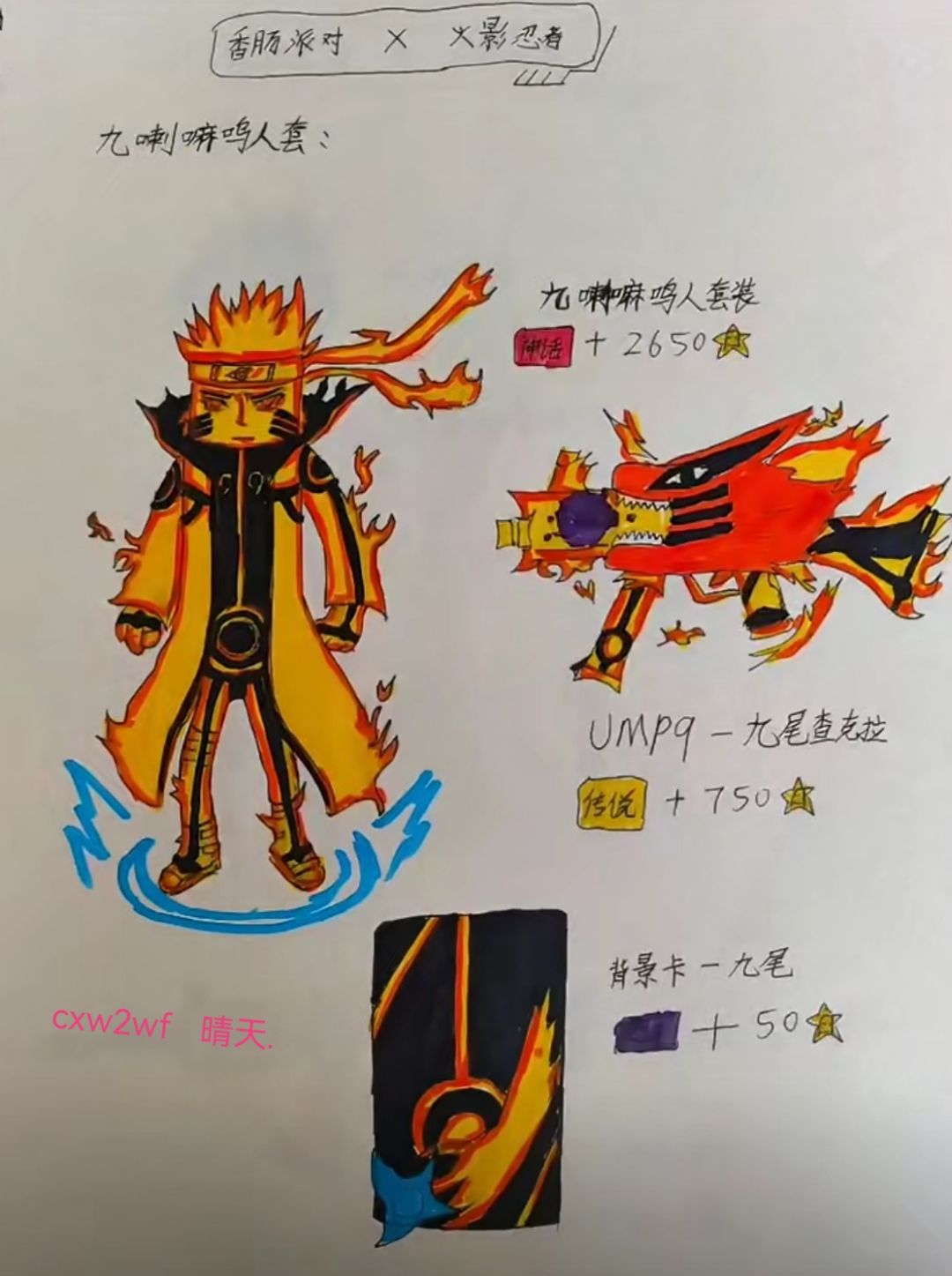 【第二届设计大赛】火影忍者梦幻补给箱 3