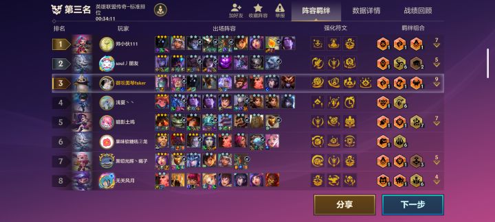 怎么做到的9级三星五费截图