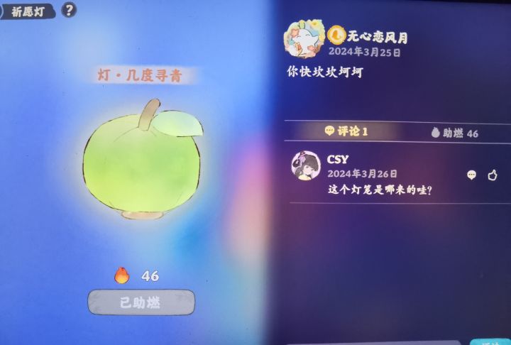 怎么会有人在灯笼上这种啊截图