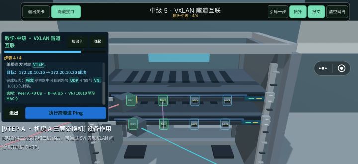 这个vxlan有人做通吗截图