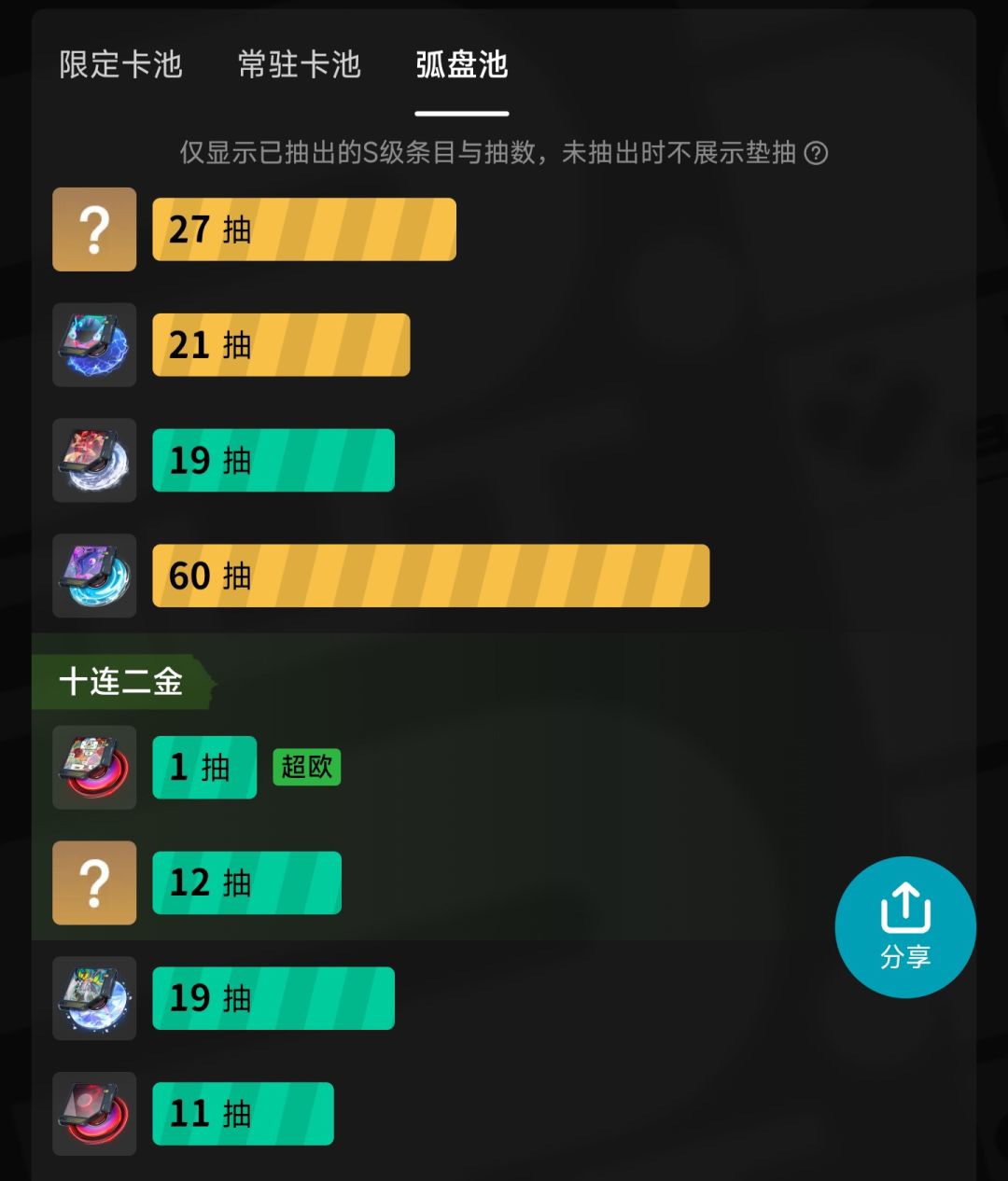 抽灵可没有玄学,所以…… 2
