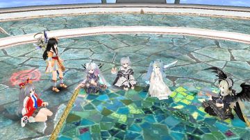 夜晚将至，喝杯茶，聊会儿天，度过悠闲时间