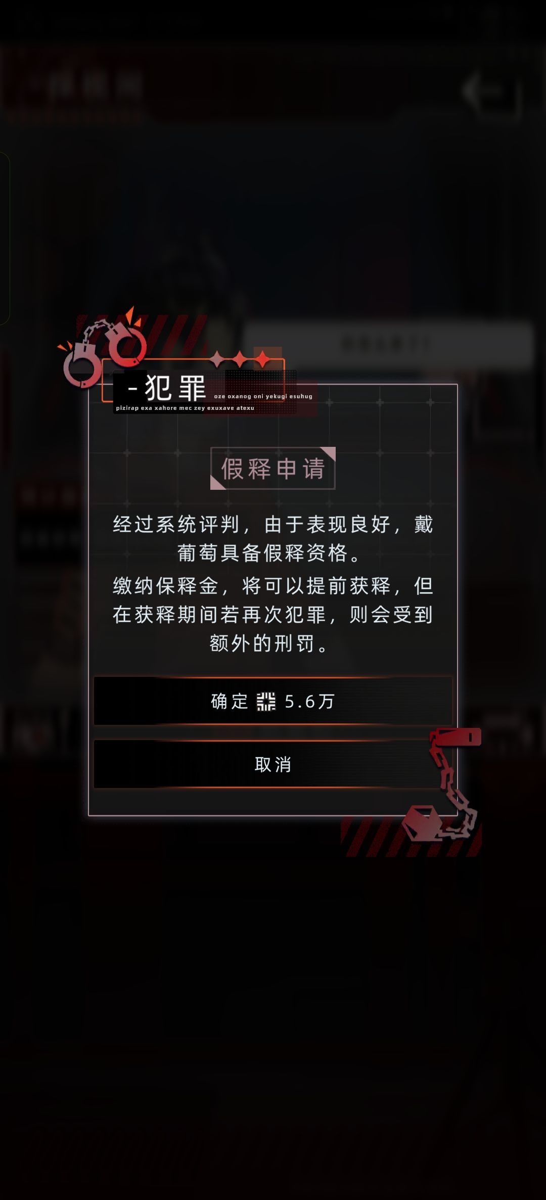 招笑姐姐二进监狱 5