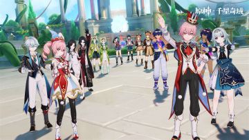 《原神》千星奇域 -「月之五」版本卓越套装PV