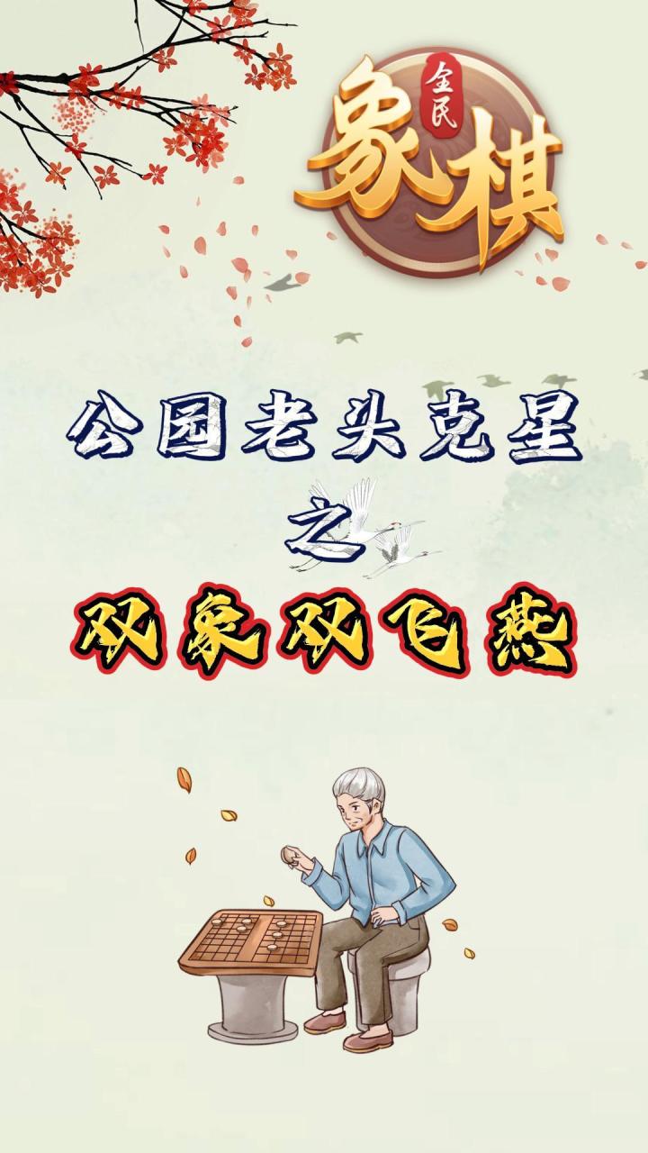 飞象双飞燕，象棋大师都在用的制胜奇招！截图