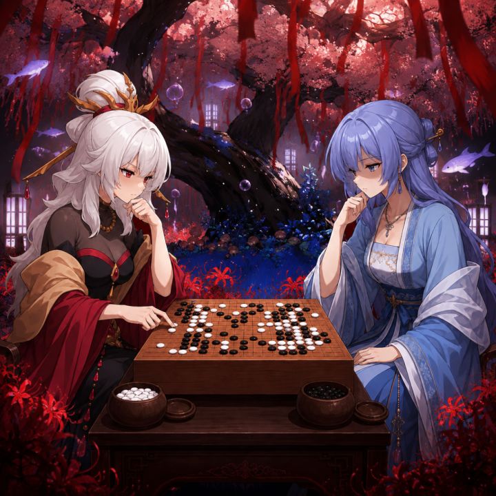 女儿国的诅咒二创:史上最强vs现代最强截图