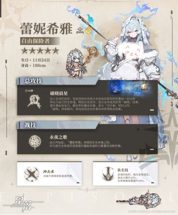 蕾妮希雅攻略总结报告~请查收！