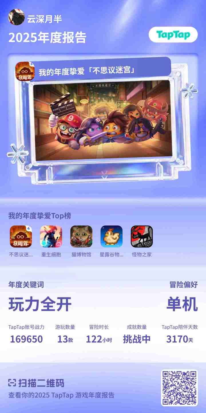 2025，又一年结束啦截图