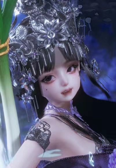 #剑网3无界 我的五毒乖女[表情_开心]截图