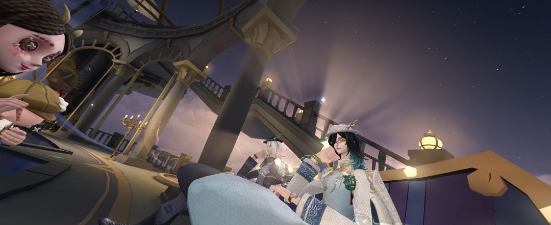 申请第五人格共研服资格 1