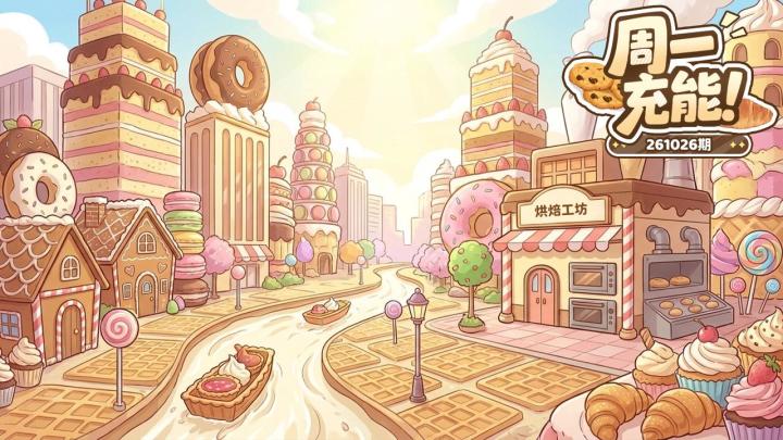 【🎁兑换码】烘焙达人集合 ——截图