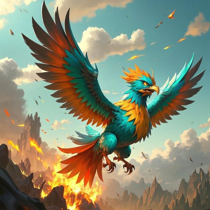 【冲啊,逗英雄宠物征集】神朱雀截图