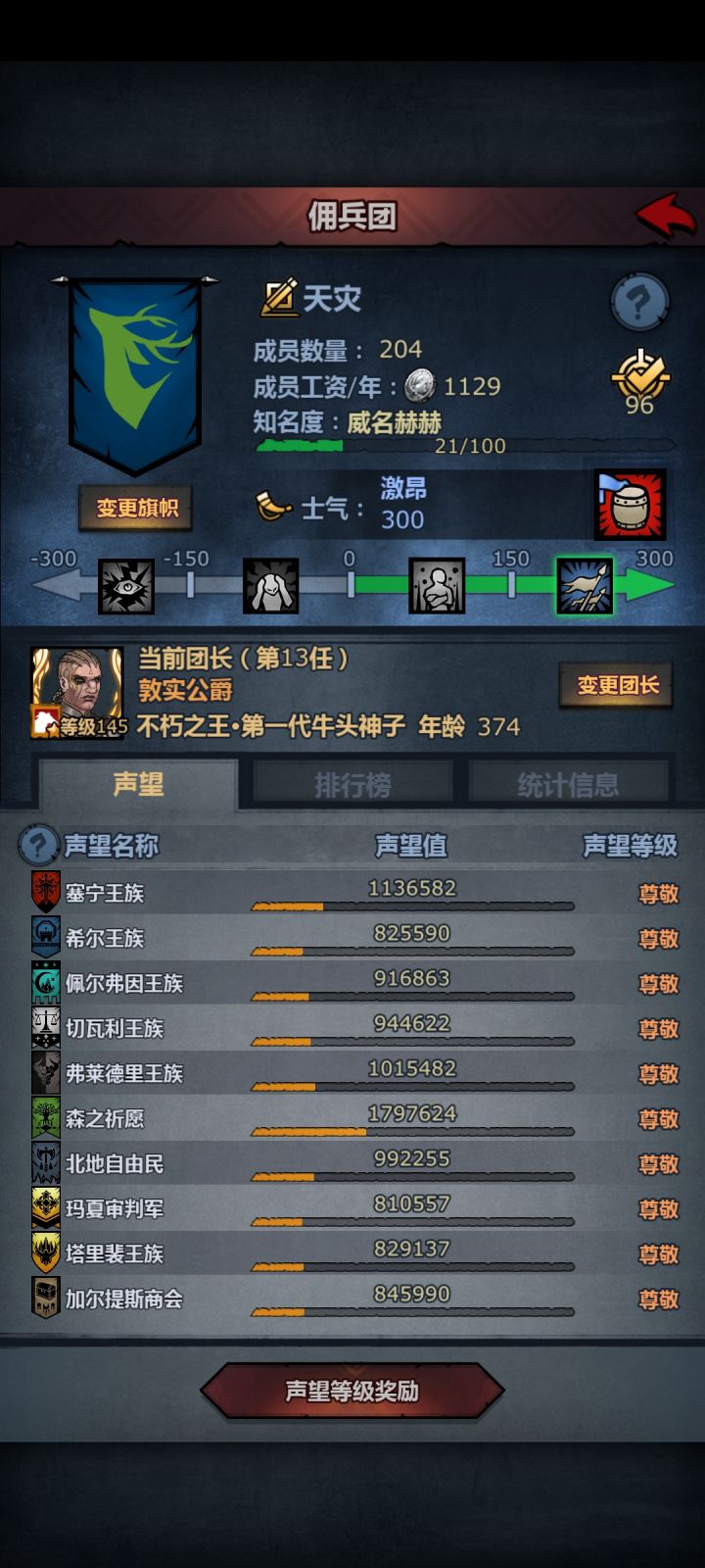终于全全尊了纪念一下截图