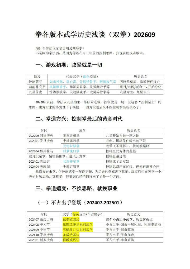 隔山拳各版本武学历史浅谈(双拳)截图