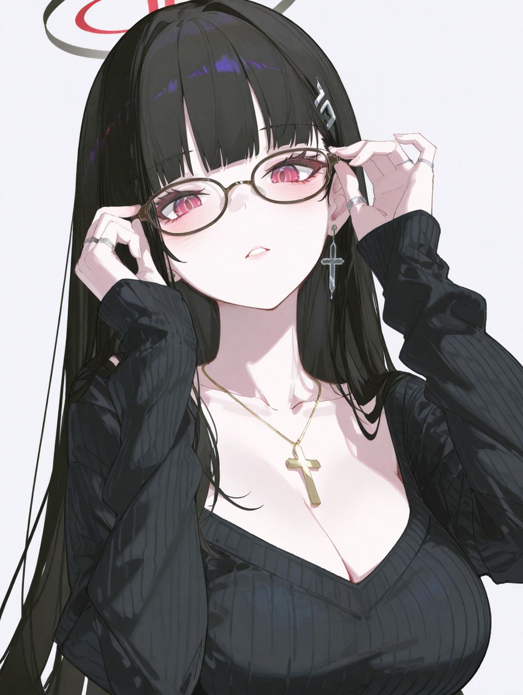 私服莉音好美😍😍😍 3