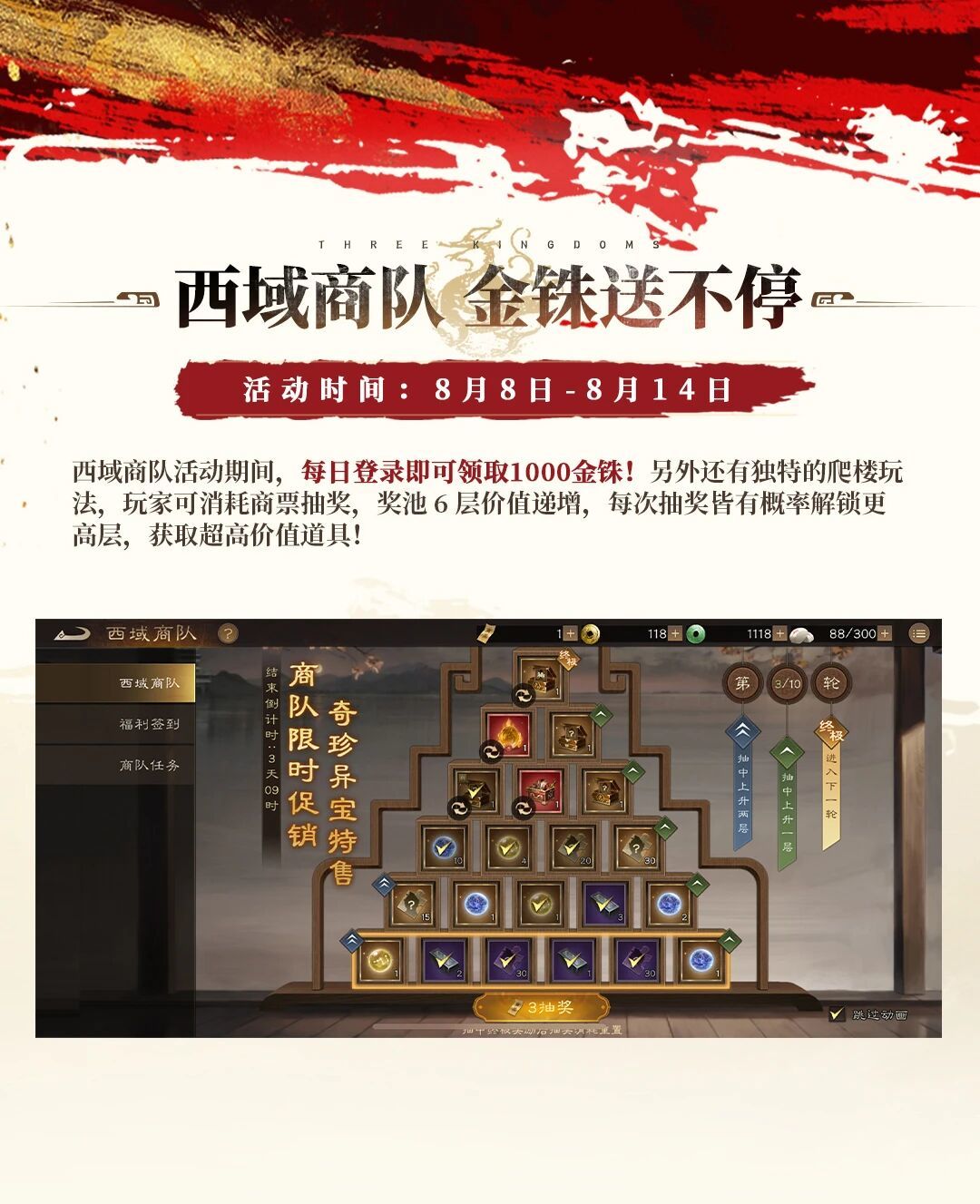 《新三国志曹操传》-常驻活动篇 3