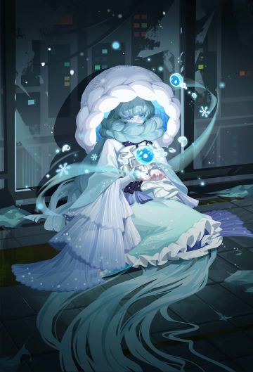 新版本角色预告 - 雪音·雪女之力