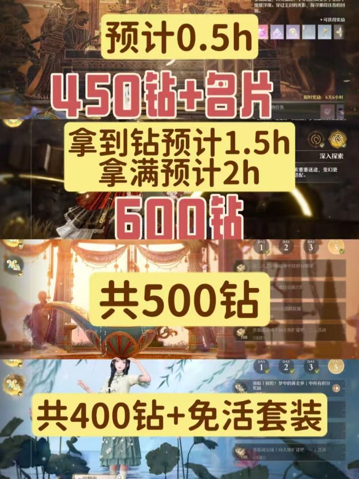 无限暖暖2.10版本还剩4天~截图
