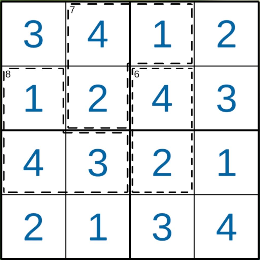 特色数独8关全 2