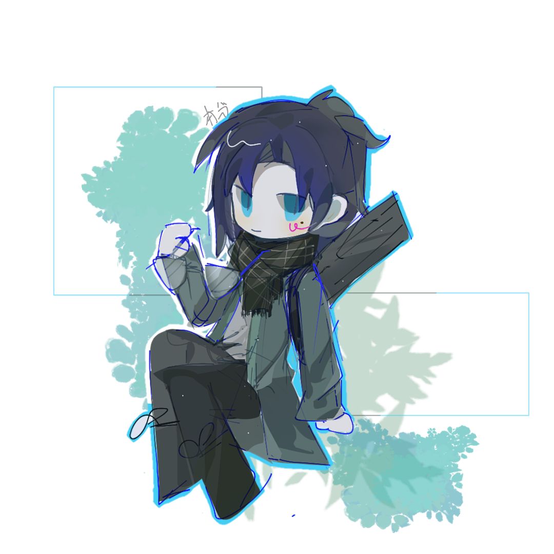 画完了论坛姐妹点的一衣服(?) 2