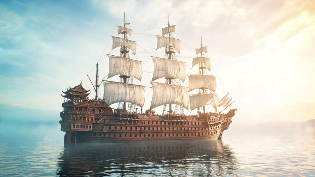 破浪远航，属于大航海的舰船图鉴 2