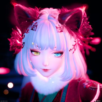 拍到了好适合做头像的一张