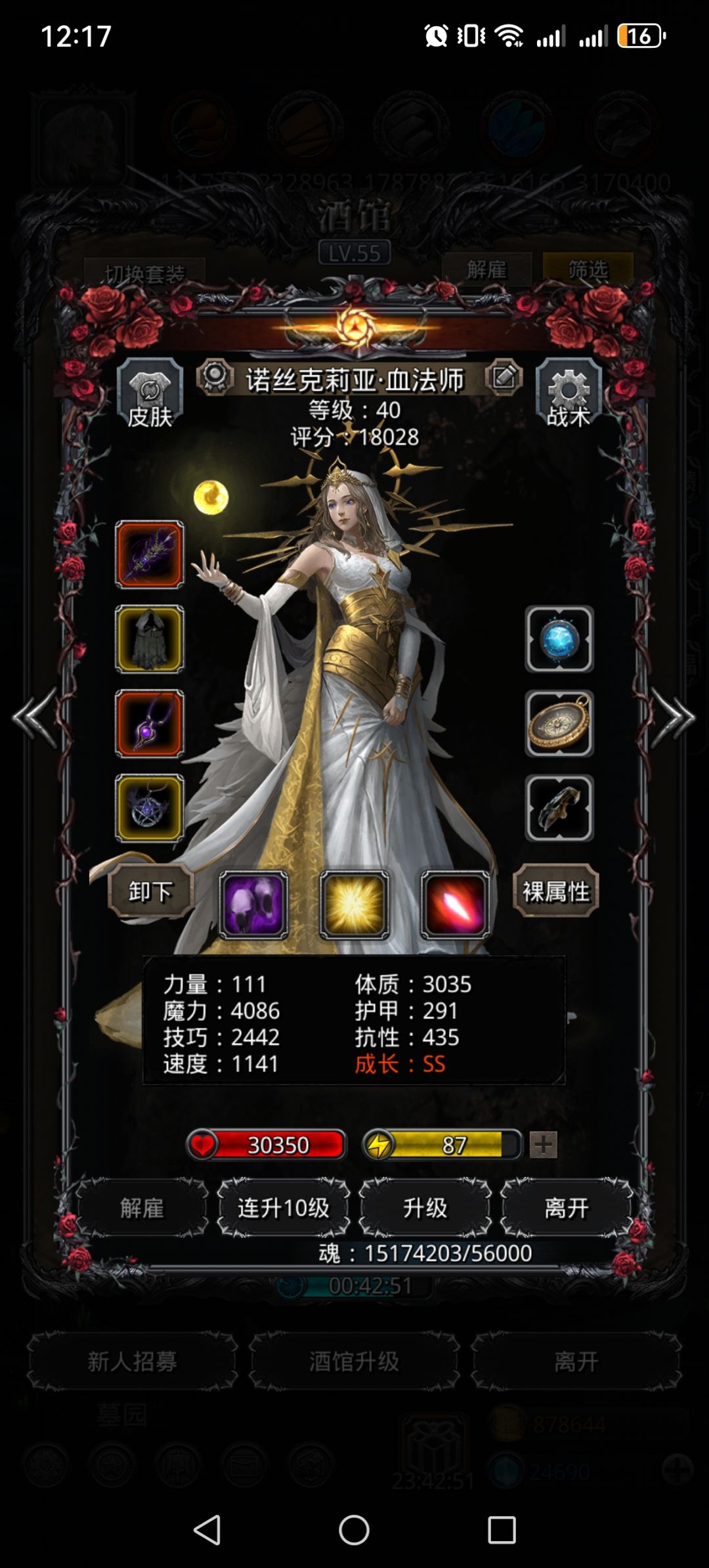 裂隙69层阵容(过图20,未打遗迹11进度) 3