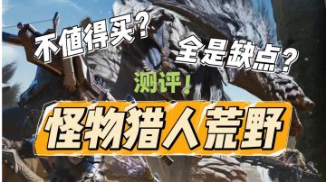 【瞎聊】✨《怪物猎人荒野》值不值得买❓