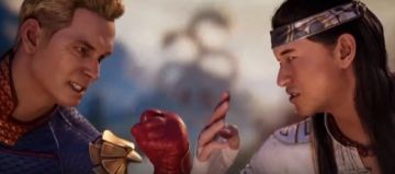 《真人快打1》联动角色“祖国人”片段