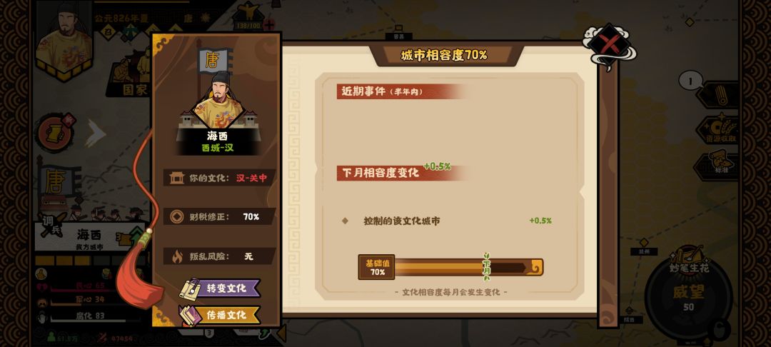安史之乱—文化转变 1