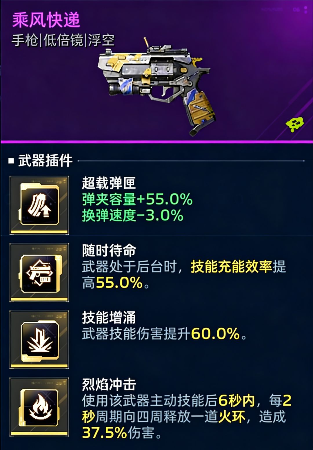 【首发征集】精绝兽神核弹流插件搭配 2