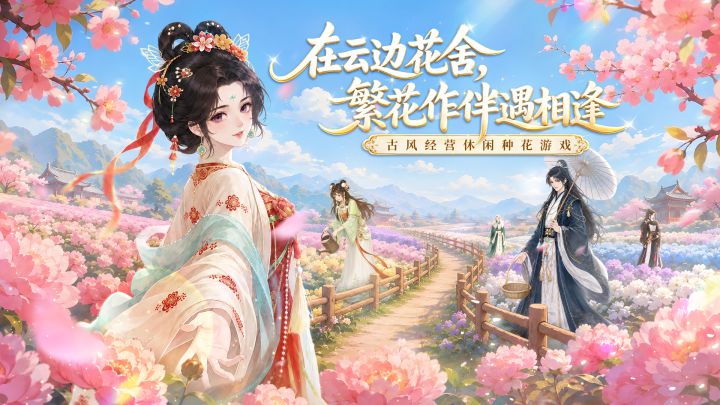 🌸《云边花舍》预约开启|赴一场繁花之约截图