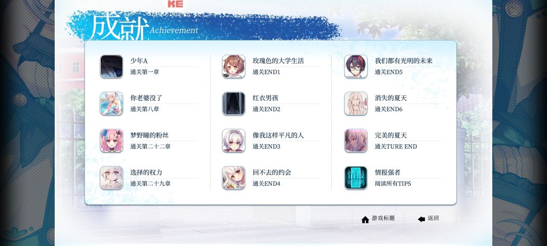 终于通关了,期待第二部 2
