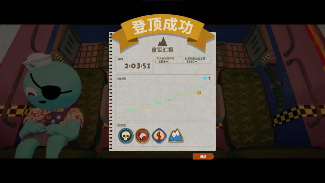 登顶 2