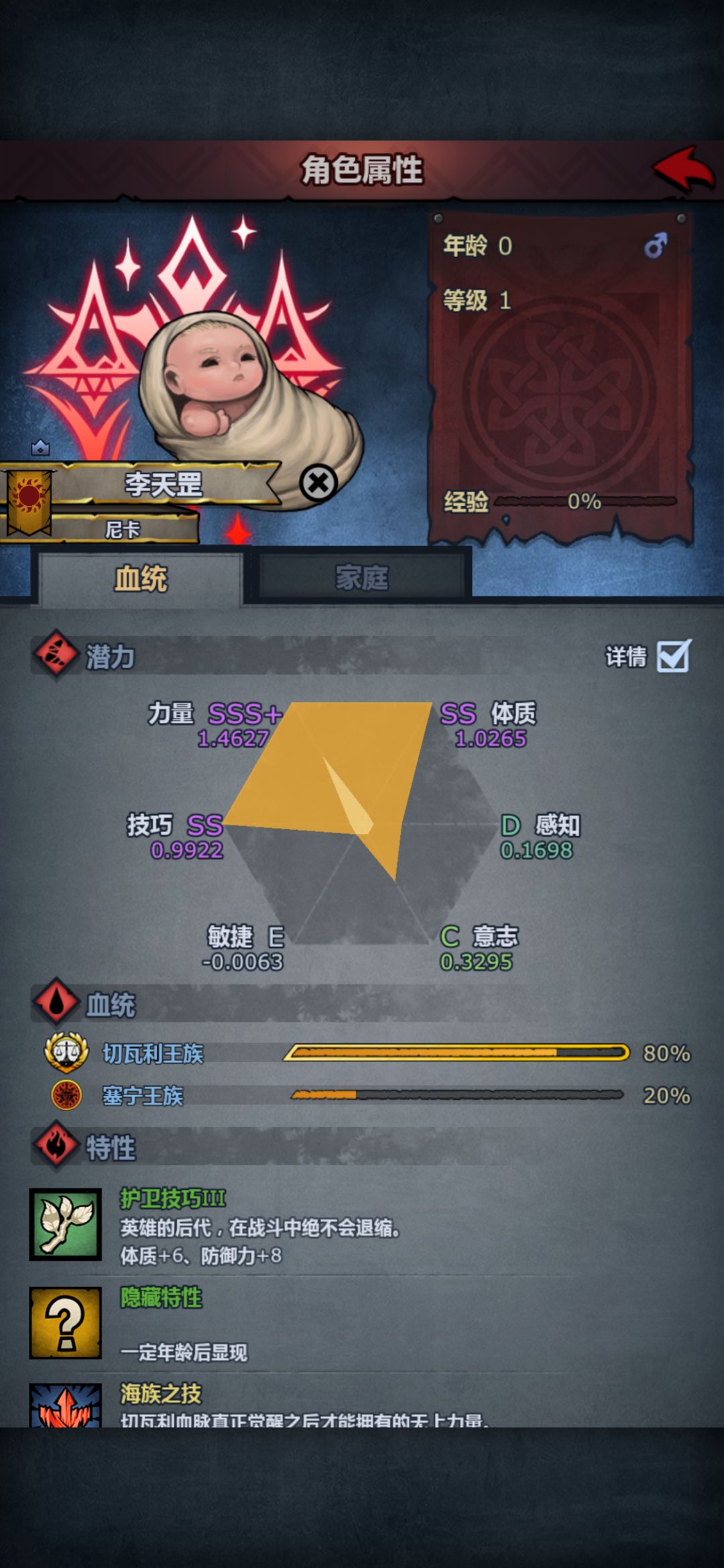 这种神子可以玩什么职业？截图
